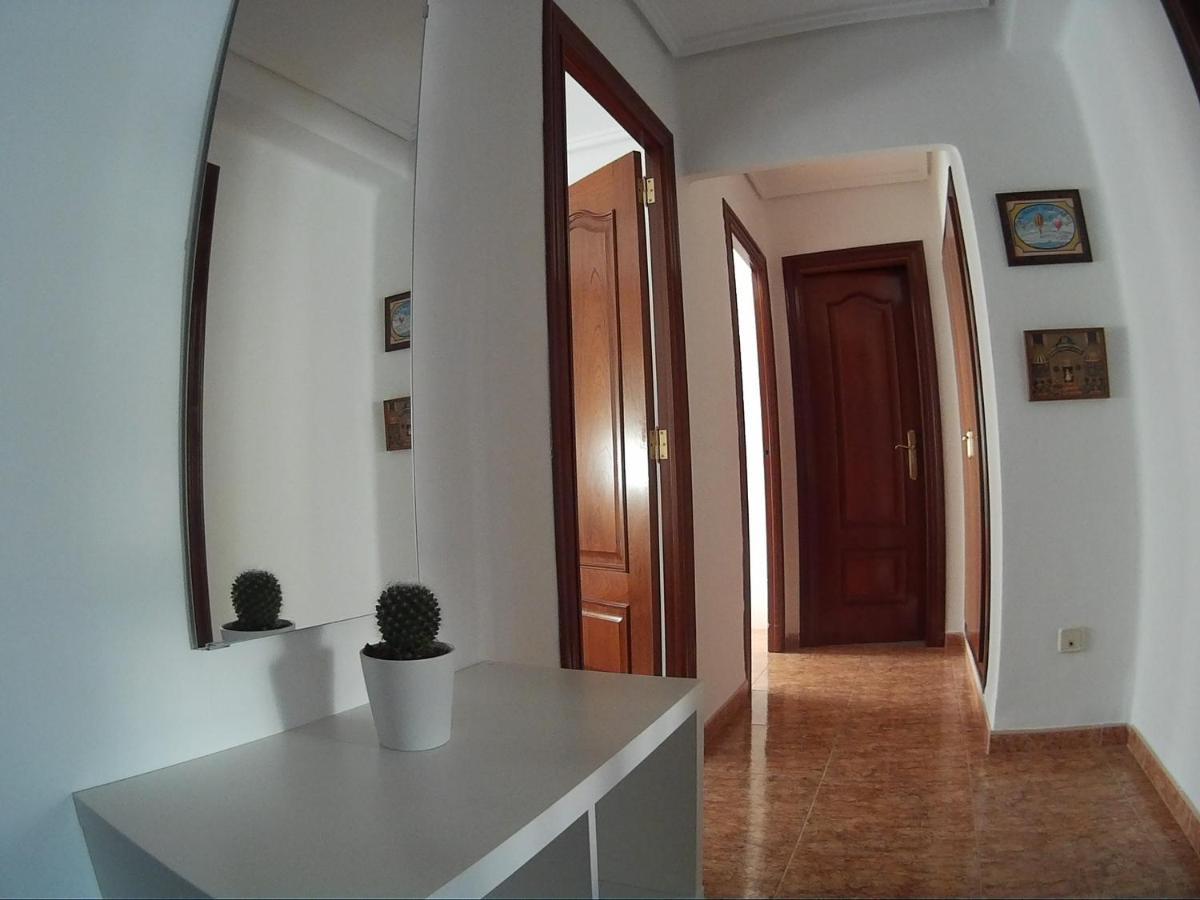 Ferienwohnung Malvarrosa Valencia Exterior foto