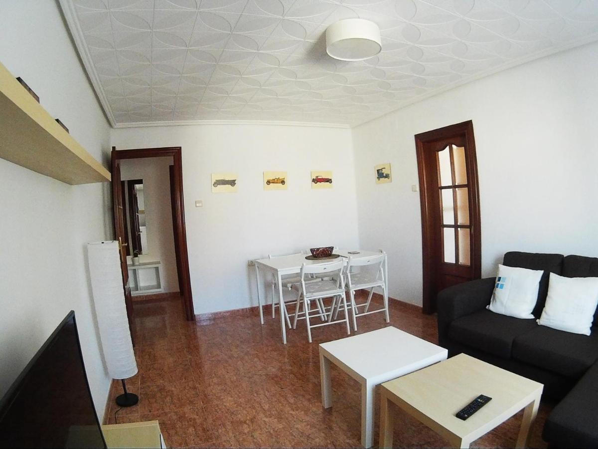Ferienwohnung Malvarrosa Valencia Exterior foto